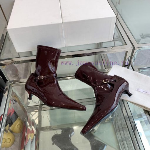 The Row retro high-end cat and elastic boots ️️ This minimalist design is really amazing. Thu9570k32 - Image 10
