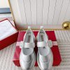 In early spring 2024, the new Viv 'Run diamond buckle fabric sports shoes Tang Yanlin Yunlinaxf2o3ya