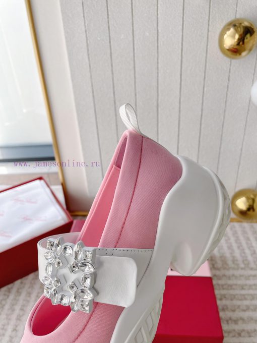 In early spring 2024, the new Viv 'Run diamond buckle fabric sports shoes Tang Yanlin Yunlinjoi7i8f6 - Image 8
