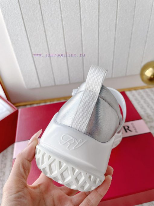 In early spring 2024, the new Viv 'Run diamond buckle fabric sports shoes Tang Yanlin Yunlinaxf2o3ya - Image 9
