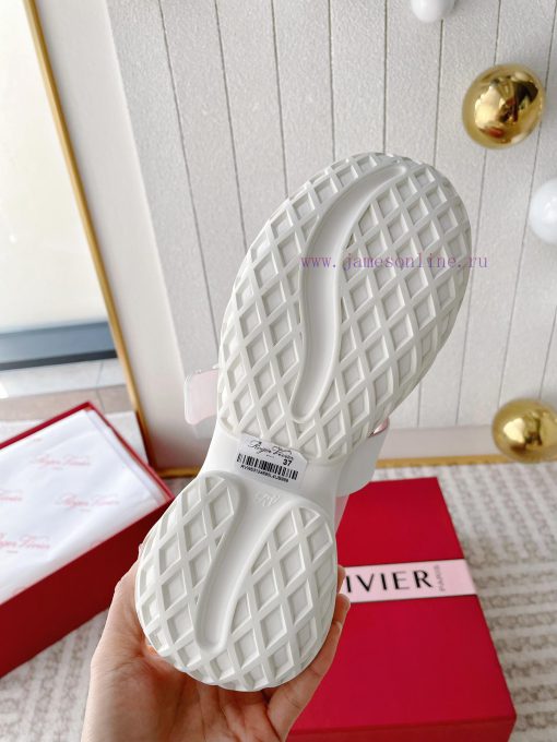 In early spring 2024, the new Viv 'Run diamond buckle fabric sports shoes Tang Yanlin Yunlinjoi7i8f6 - Image 10