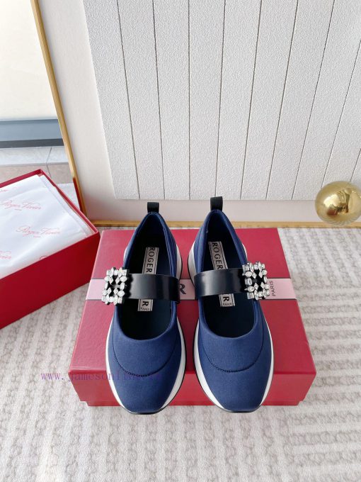 In early spring 2024, the new Viv 'Run diamond buckle fabric sports shoes Tang Yanlin Yunlinwpd3tm0f