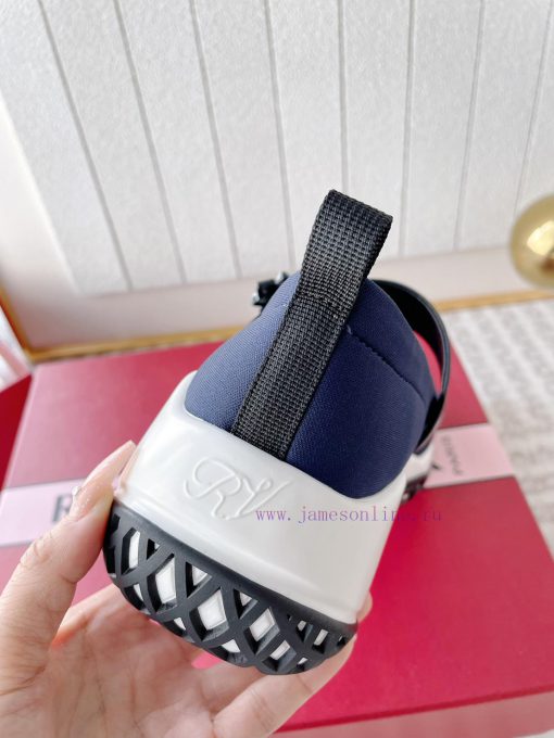 In early spring 2024, the new Viv 'Run diamond buckle fabric sports shoes Tang Yanlin Yunlinwpd3tm0f - Image 9