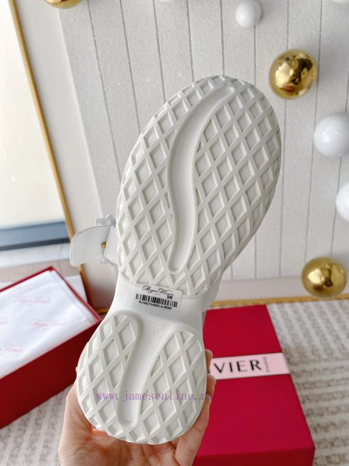 In early spring 2024, the new Viv 'Run diamond buckle fabric sports shoes Tang Yanlin Yunlin5ttzadyr - Image 10