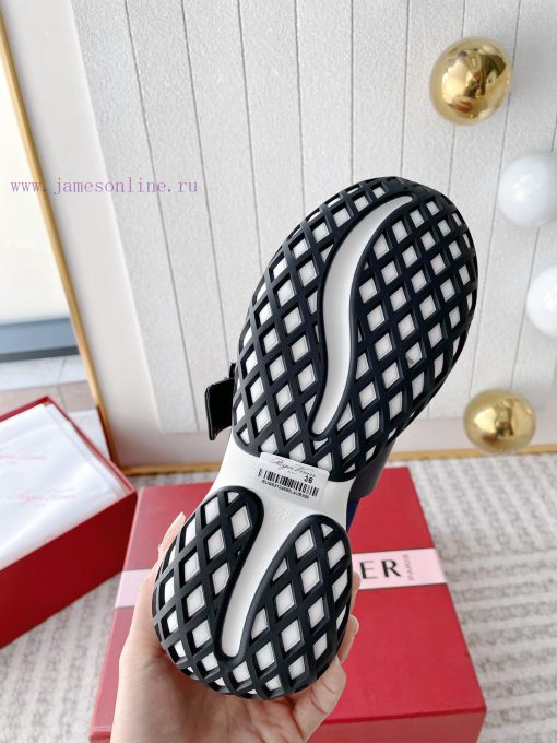 In early spring 2024, the new Viv 'Run diamond buckle fabric sports shoes Tang Yanlin Yunlinwpd3tm0f - Image 10