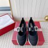 In early spring 2024, the new Viv 'Run diamond buckle fabric sports shoes Tang Yanlin Yunlinu9p3rgq9