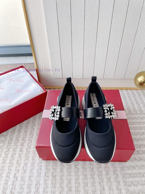 In early spring 2024, the new Viv 'Run diamond buckle fabric sports shoes Tang Yanlin Yunlinu9p3rgq9 - Image 2