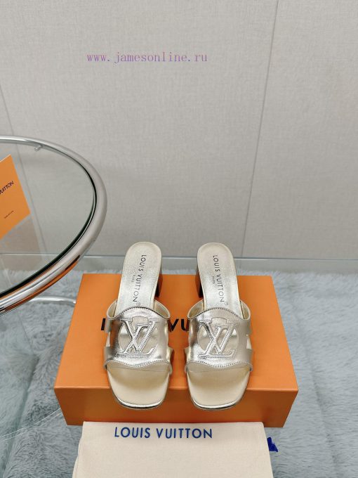 -Top qualityLoui Vuitton's new hollowed out slippersInterpreting timeless elegant designs wild0fl63c - Image 2