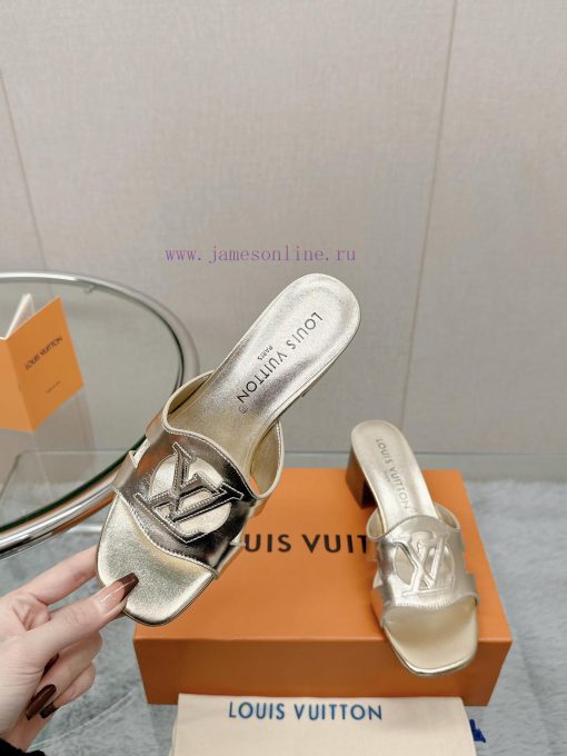 -Top qualityLoui Vuitton's new hollowed out slippersInterpreting timeless elegant designs wild0fl63c - Image 6