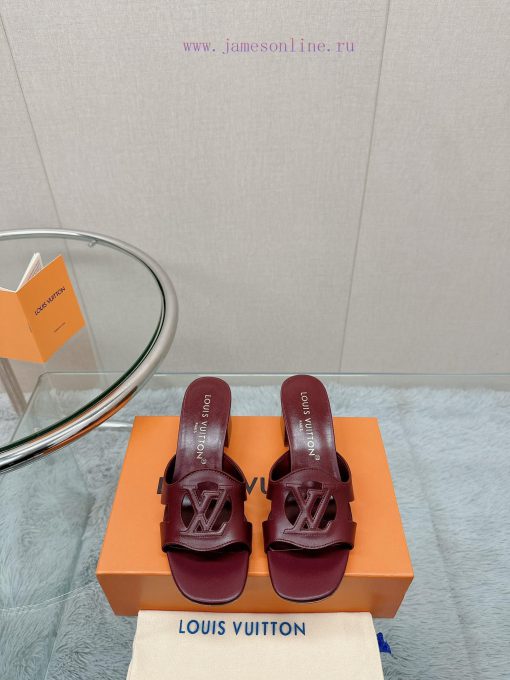 -Top qualityLoui Vuitton's new hollowed out slippersInterpreting timeless elegant designs wipcbj3ae0 - Image 2