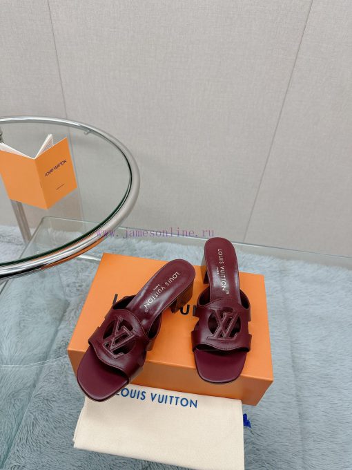 -Top qualityLoui Vuitton's new hollowed out slippersInterpreting timeless elegant designs wipcbj3ae0 - Image 4