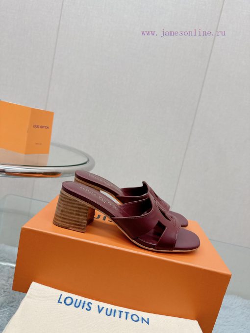 -Top qualityLoui Vuitton's new hollowed out slippersInterpreting timeless elegant designs wipcbj3ae0 - Image 6