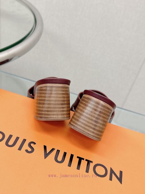 -Top qualityLoui Vuitton's new hollowed out slippersInterpreting timeless elegant designs wipcbj3ae0 - Image 8