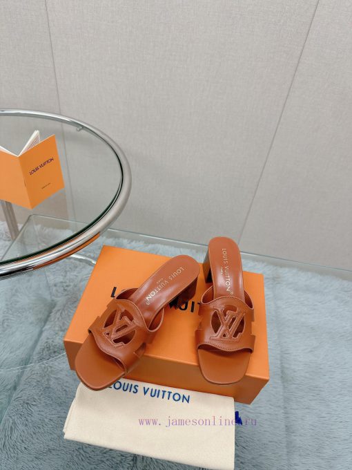 -Top qualityLoui Vuitton's new hollowed out slippersInterpreting timeless elegant designs wimrrbvenu - Image 5