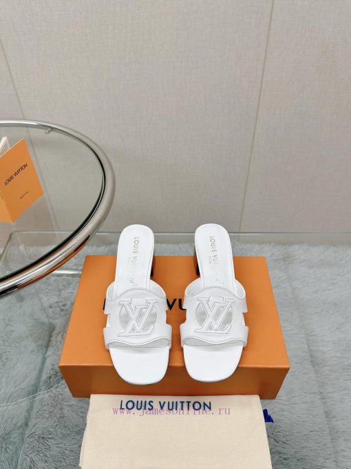 -Top qualityLoui Vuitton's new hollowed out slippersInterpreting timeless elegant designs wimmd60d7m