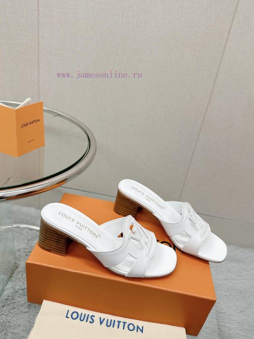 -Top qualityLoui Vuitton's new hollowed out slippersInterpreting timeless elegant designs wimmd60d7m - Image 3