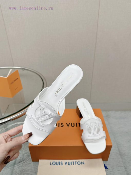 -Top qualityLoui Vuitton's new hollowed out slippersInterpreting timeless elegant designs wimmd60d7m - Image 4