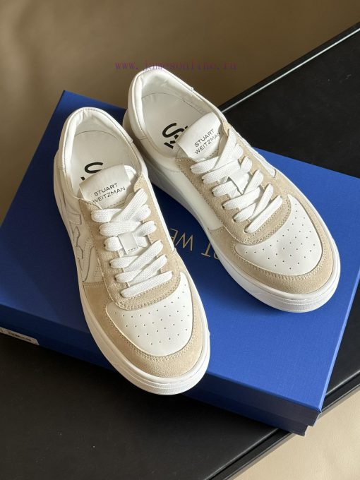 stuardweitzman ss24 new atrival～SW2024 Spring/Summer White Shoes New ProductThe foot feels l42yi5gos - Image 3