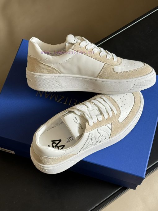 stuardweitzman ss24 new atrival～SW2024 Spring/Summer White Shoes New ProductThe foot feels l42yi5gos - Image 4