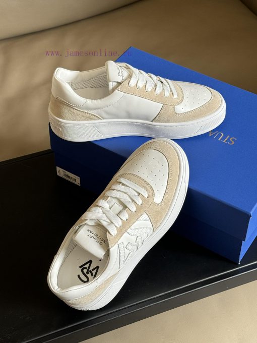 stuardweitzman ss24 new atrival～SW2024 Spring/Summer White Shoes New ProductThe foot feels l42yi5gos - Image 6