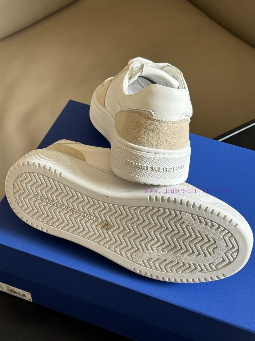 stuardweitzman ss24 new atrival～SW2024 Spring/Summer White Shoes New ProductThe foot feels l42yi5gos - Image 7