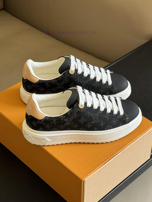 Louis vui……tton ss24 new arrival～L Home Classic Thick soled Sneakers 2024 Spring and Summer qj5icobg