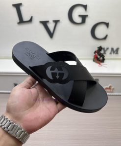 GucciGUCCl imported top layer cowhide from Gucci, high-end 11 mold customization, original uvc62p60e