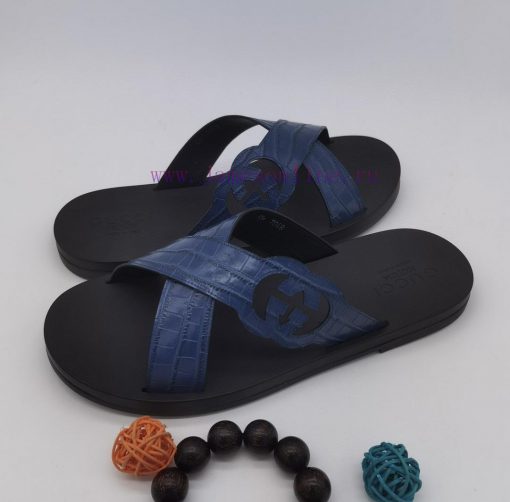 GucciGUCCl imported top layer cowhide from Gucci, high-end 11 mold customization, original u3ik3celi - Image 4