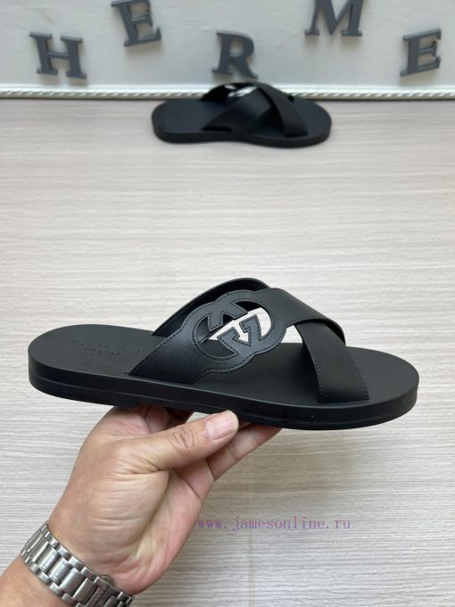 GucciGUCCl imported top layer cowhide from Gucci, high-end 11 mold customization, original uvc62p60e - Image 6