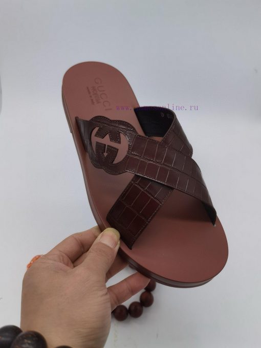 GucciGUCCl imported top layer cowhide from Gucci, high-end 11 mold customization, original u0nl92yfc