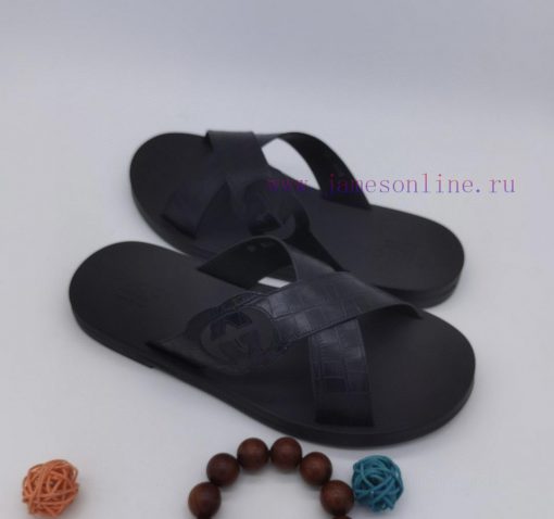 GucciGUCCl imported top layer cowhide from Gucci, high-end 11 mold customization, original u9t9sllui - Image 6