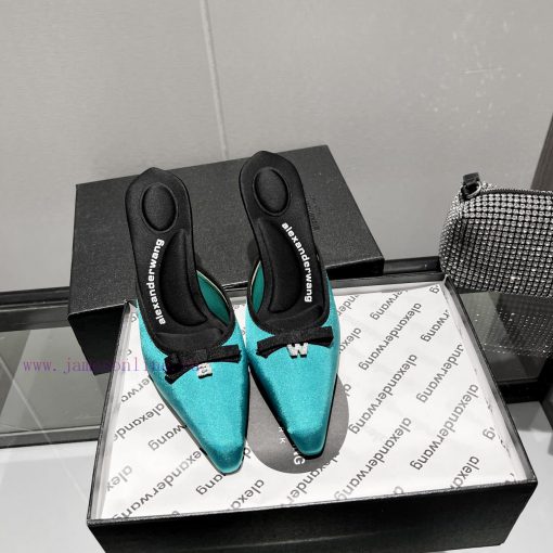Alexander Wang 2023 new Alexander Wang high heels women's luxury goods Alexandra Wang origind0vw13b2