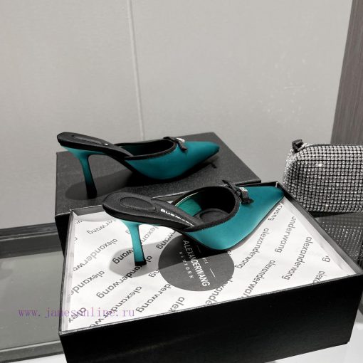Alexander Wang 2023 new Alexander Wang high heels women's luxury goods Alexandra Wang origind0vw13b2 - Image 8
