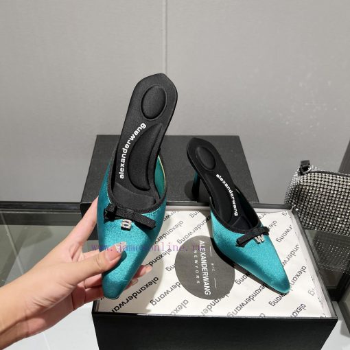 Alexander Wang 2023 new Alexander Wang high heels women's luxury goods Alexandra Wang origind0vw13b2 - Image 10