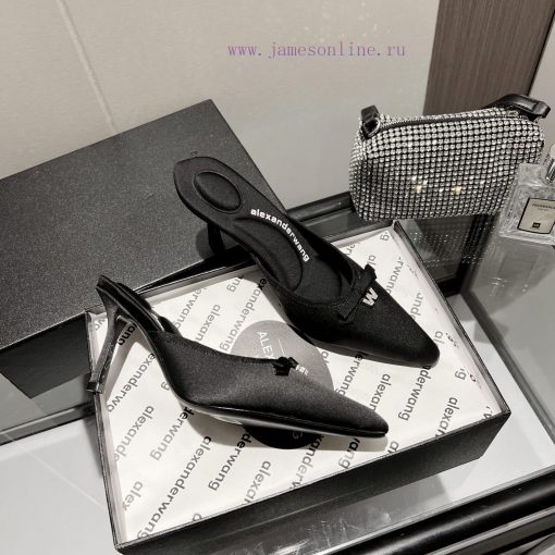 Alexander Wang 2023 new Alexander Wang high heels women's luxury goods Alexandra Wang originp6xq0y0j - Image 3