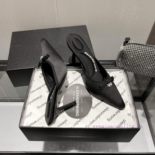 Alexander Wang 2023 new Alexander Wang high heels women's luxury goods Alexandra Wang originp6xq0y0j - Image 4