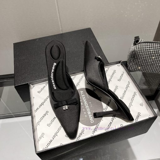 Alexander Wang 2023 new Alexander Wang high heels women's luxury goods Alexandra Wang originp6xq0y0j - Image 5