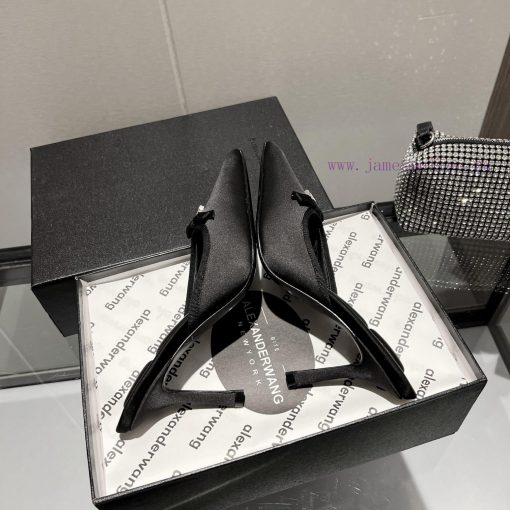 Alexander Wang 2023 new Alexander Wang high heels women's luxury goods Alexandra Wang originp6xq0y0j - Image 6
