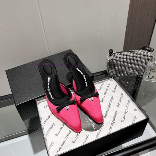 Alexander Wang 2023 new Alexander Wang high heels women's luxury goods Alexandra Wang originamw4b2ua