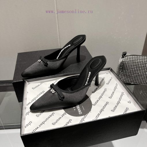Alexander Wang 2023 new Alexander Wang high heels women's luxury goods Alexandra Wang originp6xq0y0j - Image 7