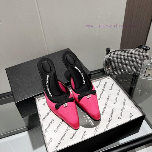 Alexander Wang 2023 new Alexander Wang high heels women's luxury goods Alexandra Wang originamw4b2ua - Image 2