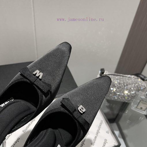 Alexander Wang 2023 new Alexander Wang high heels women's luxury goods Alexandra Wang originp6xq0y0j - Image 8