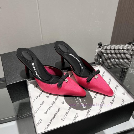 Alexander Wang 2023 new Alexander Wang high heels women's luxury goods Alexandra Wang originamw4b2ua - Image 3