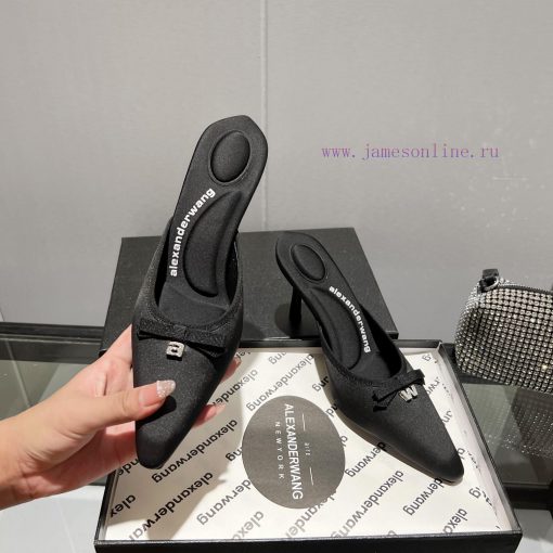 Alexander Wang 2023 new Alexander Wang high heels women's luxury goods Alexandra Wang originp6xq0y0j - Image 10