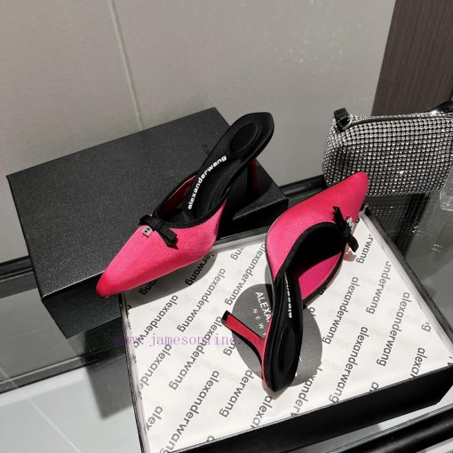 Alexander Wang 2023 new Alexander Wang high heels women's luxury goods Alexandra Wang originamw4b2ua - Image 5