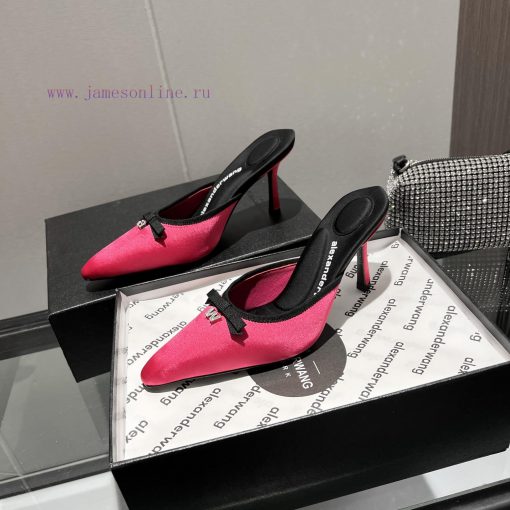 Alexander Wang 2023 new Alexander Wang high heels women's luxury goods Alexandra Wang originamw4b2ua - Image 6