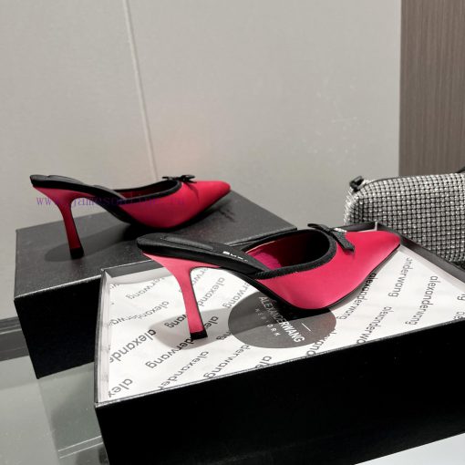 Alexander Wang 2023 new Alexander Wang high heels women's luxury goods Alexandra Wang originamw4b2ua - Image 10
