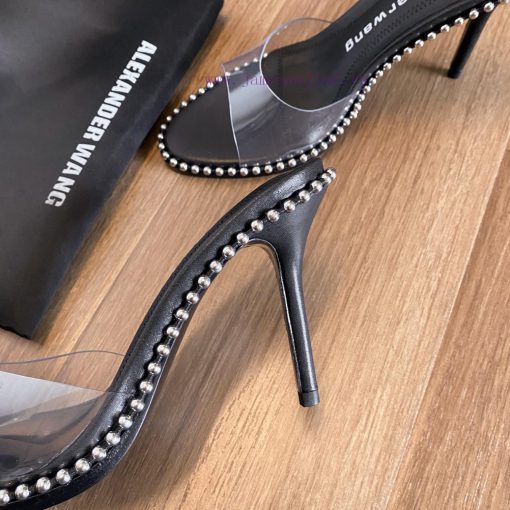Alexander Wang Alexander King's high-quality original material high-heeled sandals Original t82rzov2 - Image 7