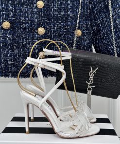 Aquazzura | 23s Spring/Summer New ProductsBow tie high-heeled sandalsAdhering to modern desijvncz42g