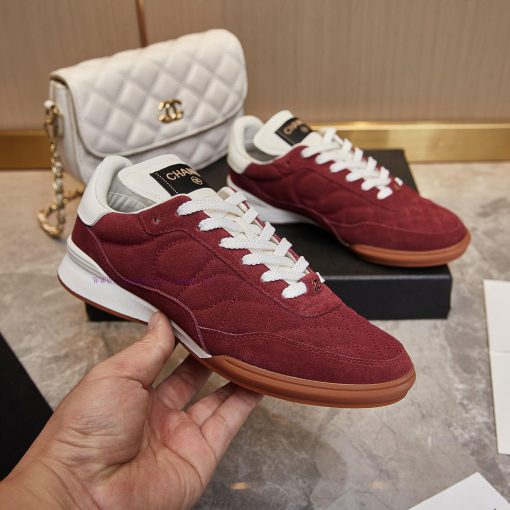 Chanel -2024 Top Casual SneakersThis classic design features a shoe upper with a variety of rw3tfpuk - Image 4